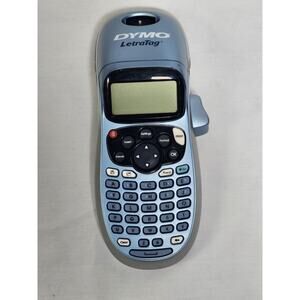 DYMO LetraTag Personal Label Maker Metalic Blue
